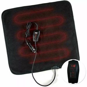 Heated Travel Car Pad 15.7 in